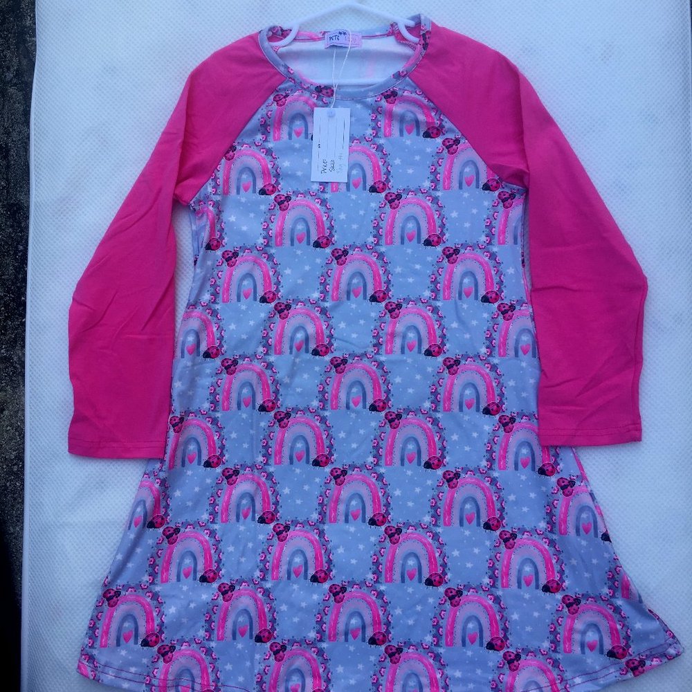 Long sleeve dress